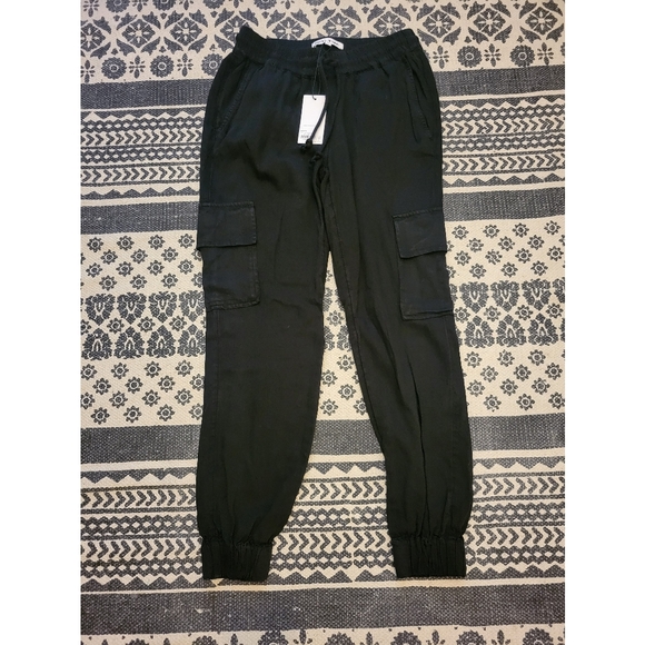 NWT Elizabeth and James cargo jogger black pant Size xs - Picture 7 of 8